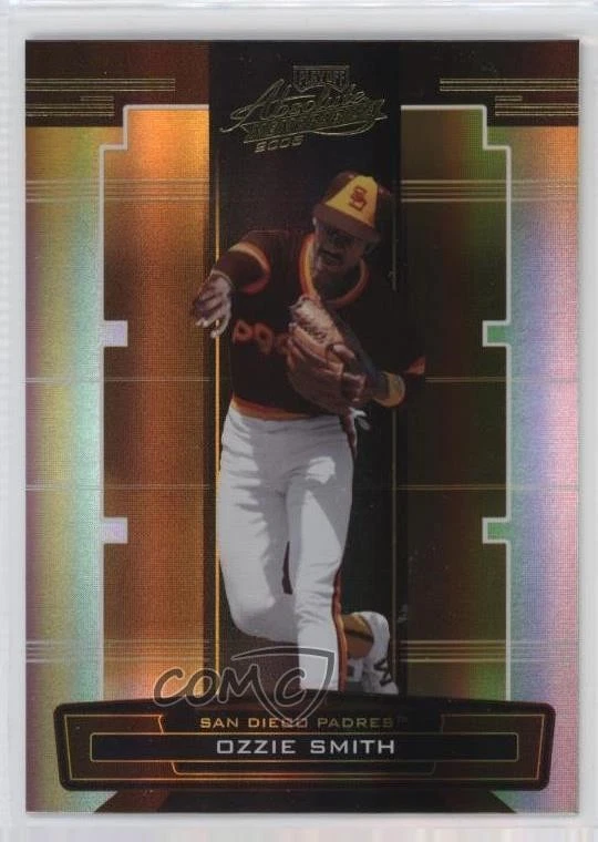2005 Playoff Absolute Memorabilia Ozzie Smith #169 HOF - Image 1 of 2