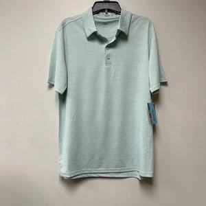 Camisa Polo Falls Creek Para Hombres Grande L Manga Corta Rendimiento Nueva Con Etiquetas - Imagen 1 de 7