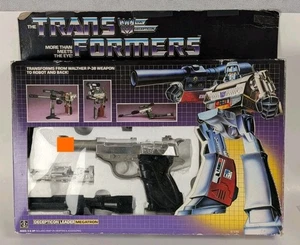 G1 Transformers Megatron 100% Complete W/box & Insert Unused Stickers - Picture 1 of 13