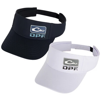 Drake Waterfowl DPF Badge Logo Performance Visor - Image 1 of 2