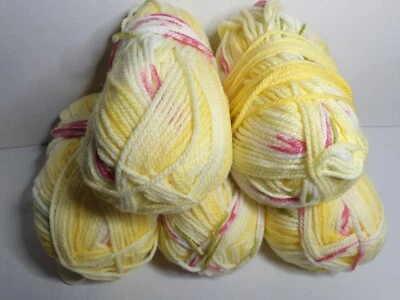 500gm Sirdar Hayfield Baby Blossom Chunky Wool Yarn Job lot # 85 - Image 1 of 4