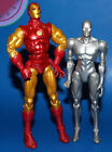 Marvel Legends CLASSIC IRON MAN and THE SILVER SURFER Action Figure Hasbro