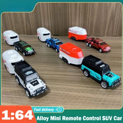 1/64 Mini RC Car 2.4G Remote Control Cars Drifting Alloy Truck Off-Road Vehicle - Image 1 of 4