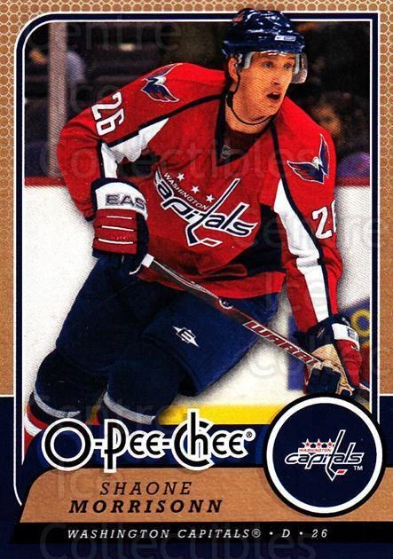 2008-09 O-Pee-chee #28 Shaone Morrisonn - Image 1 of 1