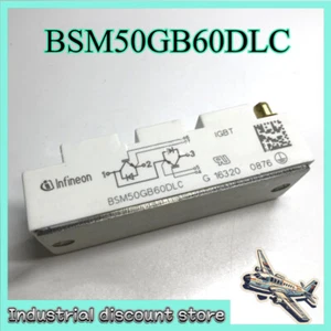 Módulo de alimentación Infineon BSM50GB60DLC envío rápido 1 pieza - Imagen 1 de 2