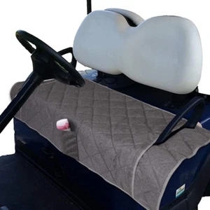 Golf Cart Seat Covers - Heavy Duty EZGO Seat Blanket for 2-Person Club Car Golf - Picture 1 of 9