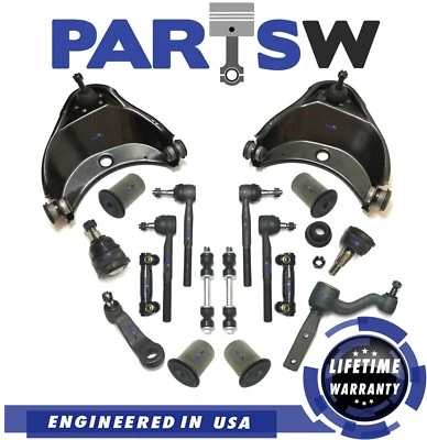Kit de suspensión delantera de 18 piezas para Chevrolet y GMC C1500 Suburban / C2500 Suburban Foto 1 de 3