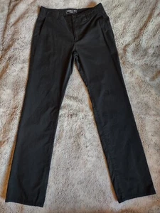O'Neill Boys Size 28 Hybrid Hyperdry Pants Pockets 30" L Dark Gray/Black - Picture 1 of 9