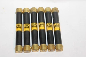 6ct BUSSMANN Buss BTH6 BTH-6 BTH 6A Fuse NOS (loc:S) - Picture 1 of 3