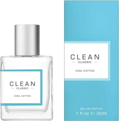 CLEAN COOL COTTON 1,0 oz (30 ml) Eau de Parfum EDP Spray NUEVO en CAJA al por menor Foto 1 de 2