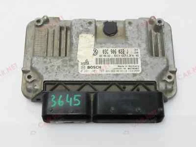 03C906022J CENTRALINA MOTORE VW GOLF V 1.4 TSI 90KW 0261201788 BOSCH MED17.5.20 - Immagine 1 di 4