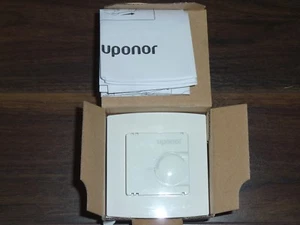 Uponor T-24 Flush 230V Raumthermostat Raumregler Raumfühler Unterputz 1058423 - Bild 1 von 3