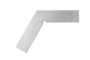 Paulimot flat angle 120° 75 x 75 mm, DIN 875/1, stainless INOX - Picture 1 of 1