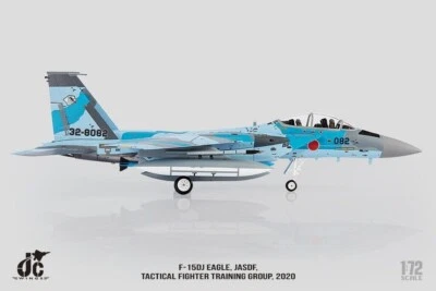 JC WINGS JASDF MCDONNELL DOUGLAS F-15DJ EAGLE  1:72 JCW-72-F15-018 IN STOCK - Image 1 of 4