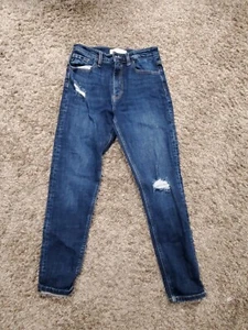 Girls Designer Clothing - KanCan Ester Jeans - Size 5/26 Waist and 26" Inseam - Picture 1 of 8