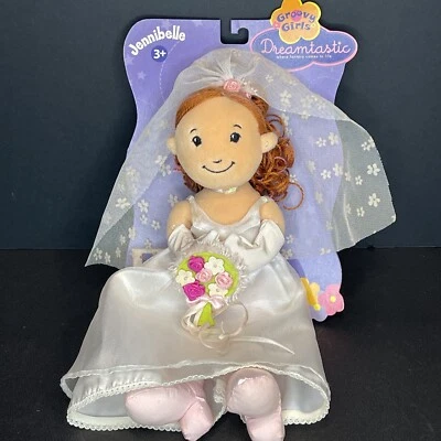 2006 Manhatten Toy - Groovy Girls Dreamtastic Jennibelle Wedding Dress Bride - Image 1 of 4