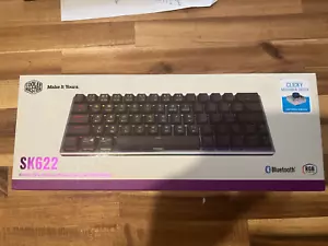 Cooler Master SK622 Wireless 60% Mechanical Keyboard Blue Switch - Picture 1 of 5