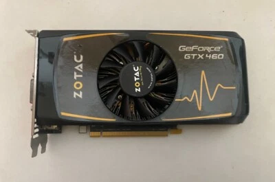 Zotac GeForce GTX 460 Synergy 768MB DDR5 192Bit ZT-40404 PCI-E 2.0 x16 - Image 1 of 4