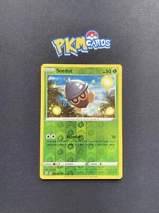 Pokémon TCG Seedot Evolving Skies 005/203 Reverse Holo LP. - Picture 1 of 3