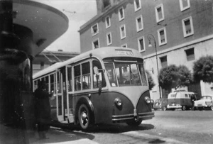T19S) ROMA CAPOLINEA TROLLEYBUS A S PIETRO FILOBUS N 64 - Imagen 1 de 2