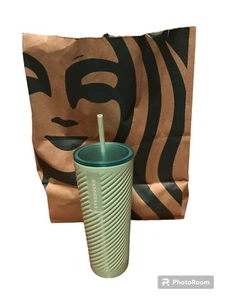 Starbucks Edelstahl neuwertig 24oz Cold Cup - Bild 1 von 4