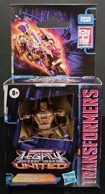 HASBRO 2024 TRANSFORMERS LEGACY UNITED GEOCRON CORE CLASS EUROPEAN MIB - Image 1 of 4