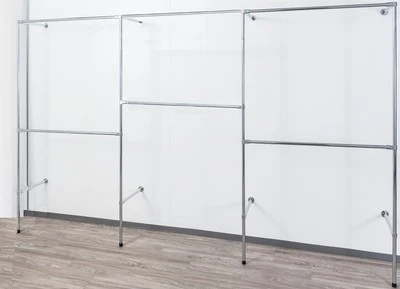 Kleiderständer Kleiderkammer Textil Kleiderstange Garderobe Ankleidezimmer  W14 - Bild 1 von 4