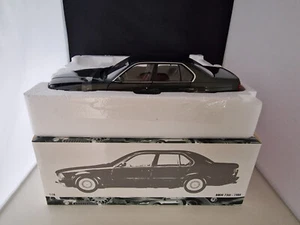 1:18 MINICHAMPS BMW 730i E32 1986 DUNKELGRÜNMET. NEU/OVP - Bild 1 von 6