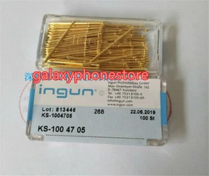 100PCS NEW INGUN probe cover needle seat KS-100-47-05 - Afbeelding 1 van 5