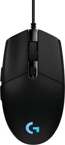 Logitech G203 Prodigy RGB Ratón para Juegos con Cable Negro 6000 DPI NUEVO Caja Sellada dañada - Imagen 1 de 5