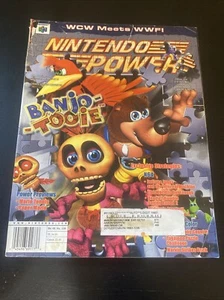 Nintendo Power #139 Dec 2000 Poster & Pokemon Comic With Mario Tennis Poster - Picture 1 of 7