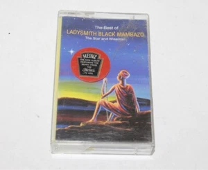 The Best Of Ladysmith Black Mambazo Album Cassette Tape 1998 PolyGram 5652984 - Picture 1 of 8