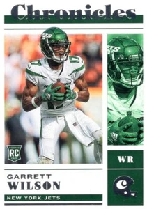 2022 Chronicles #43 Garrett Wilson New York Jets Football Card - Picture 1 of 2
