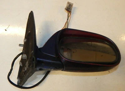 ESPEJO RETROVISOR DELANTERO NISSAN 240SX 1996 LADO DEL CONDUCTOR O/S E13013385  Foto 1 de 3