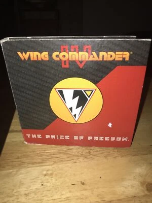 Wing Commander IV: The Price of Freedom (PC, 1996) Free Shipping - Image 1 of 4