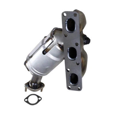 Convertidor de colector aprobado por la EPA para BMW 325I 325XI 2001-2005 2,5 L y 330 Ci 3,0 L Foto 1 de 4