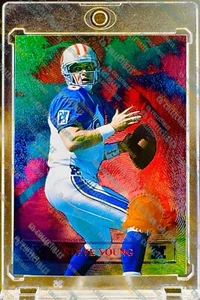 Steve Young RARE RESERVE FOIL INVESTMENT CARD SSP TOPPS 49ERS MVP MINT - Picture 1 of 5