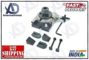 Mesa de fresado giratoria regular de 3"/80 mm adaptador de pinza ER con kit de abrazadera M6 - Imagen 1 de 16