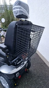 Heckkorb Montage über Kopfstütze möglich Elektromobil Seniorenmobil Scooter - Bild 1 von 8
