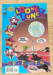 Fantastico 1994 DC Comics Warner Bros Looney Tunes #1 Banned Pepe Le Pew VF+ - Foto 1 di 11