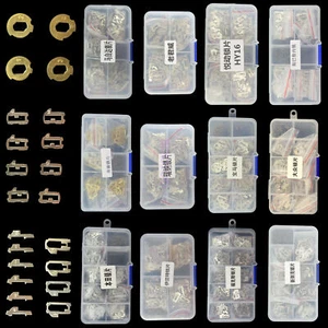Juego de placas de bloqueo de caña de bloqueo de automóvil kit de teclas de cobre de alta seguridad herramienta manual para automóvil - Imagen 1 de 74