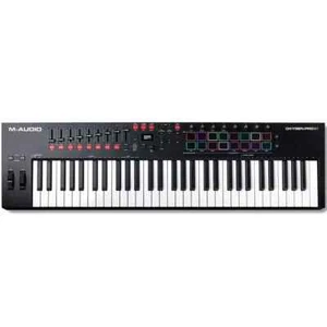 M-AUDIO OXYGEN PRO 49 controller midi usb 49 tasti semipesati x produzione NUOVO - Picture 1 of 11