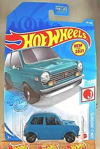 2021 Hot Wheels #187 HW J-Imports 7/10 CUSTOM '70 HONDA N600 Teal Variant w/5 Sp - Picture 1 of 5