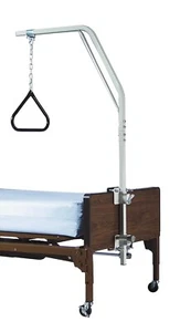 Lumex Versa-Helper Trapeze Bar for Bed Mobility,Elderly Pull-Up & TransferAssist - Picture 1 of 7