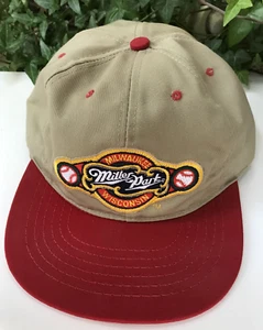 2002 Milwaukee Brewers Miller Park Strapback Cap Hat Adult Teamsters Local 200 - Picture 1 of 6