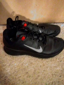 Nike Tiger Woods Golf Shoes 2013- Black/Men's Size 10 *Rare - Picture 1 of 1
