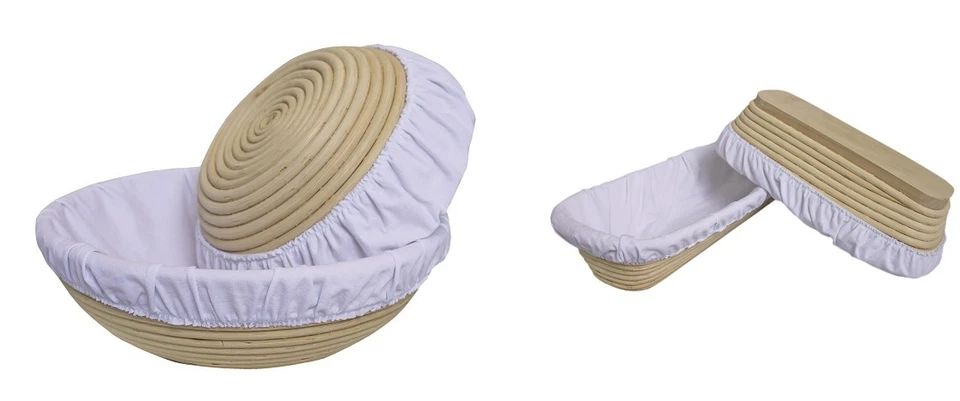 Baumwollbezug/ Gärtuch für Gärkorb 0,5 bis 1,5 kg hyg. waschbar - Bild 1 von 1