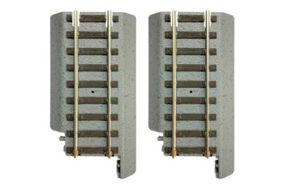 Walthers 931-1370 Track Adapter 2-Pack - Power-Loc Track HO Scale - Image 1 of 2