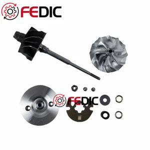 MFS Turbo Rotor + Kit Reparación 54399880107 para Hyundai Turismos 2.0 CRDi 100 Kw 136 HP - Imagen 1 de 1