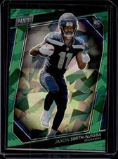 2023 Panini National Convention VIP Jaxon Smith-Njigba GREEN PRIZM #37/99 RC